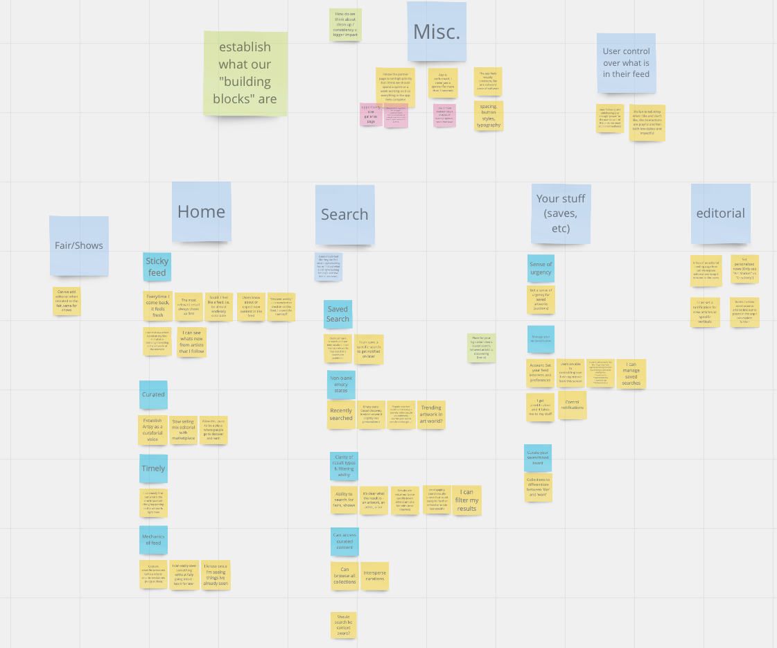 Becoming Mobile First - Artsy Engineering